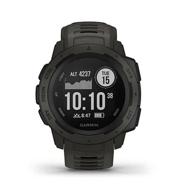 Garmin instinct men's watch 0