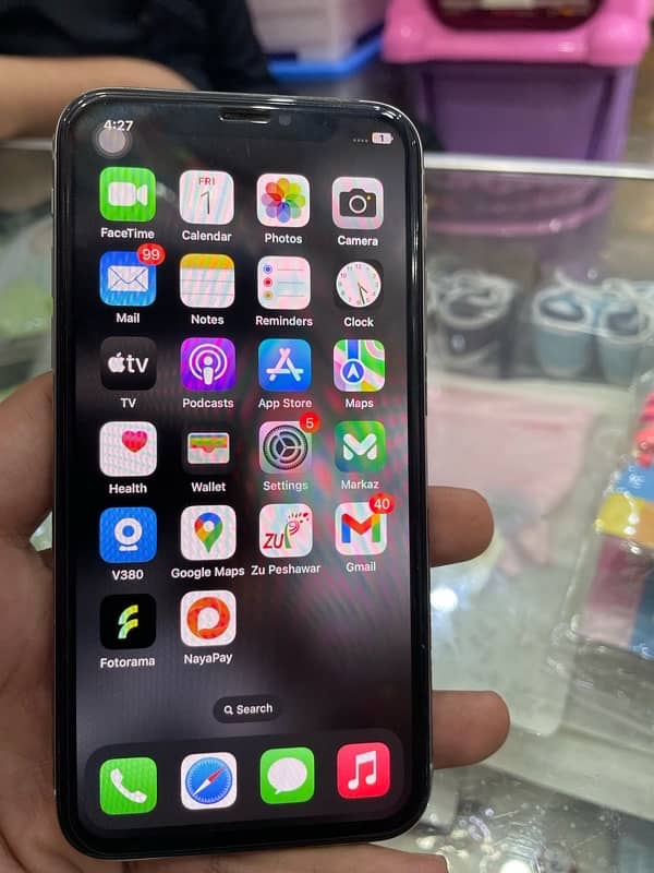 iPhone x 256gb 4