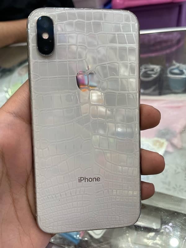 iPhone x 256gb 6