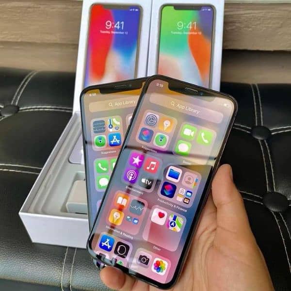 iphone X 256GB PTA approved My WhatsApp number 03251567306 1