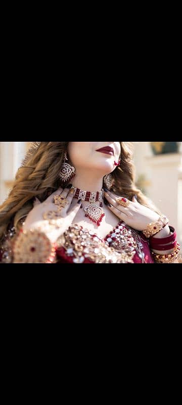 mehroon lhnga kashees style orignal kashees dress 7