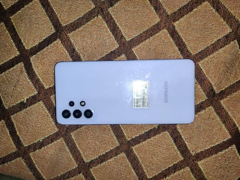 samsung A32 used Good condition 6