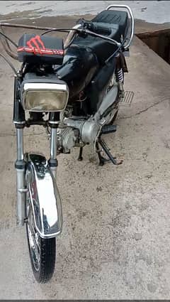 Bike for sale . . .