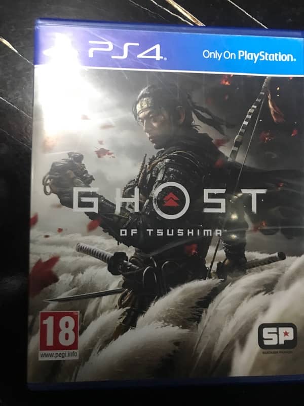 ghost of tsushima 0