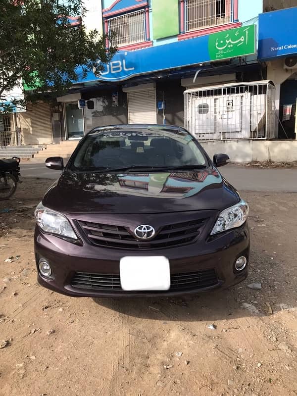 Toyota Corolla GLI 2013 0