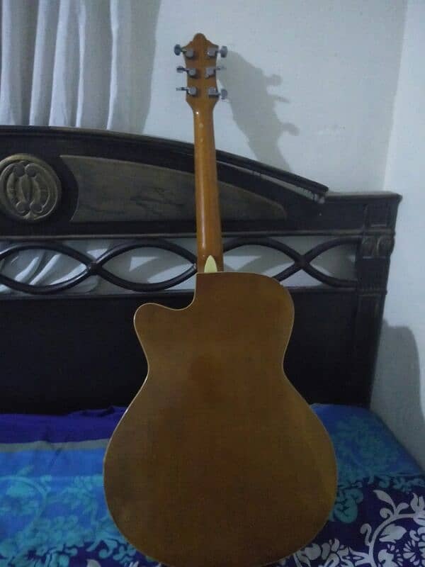 evolution guitar great wood 5