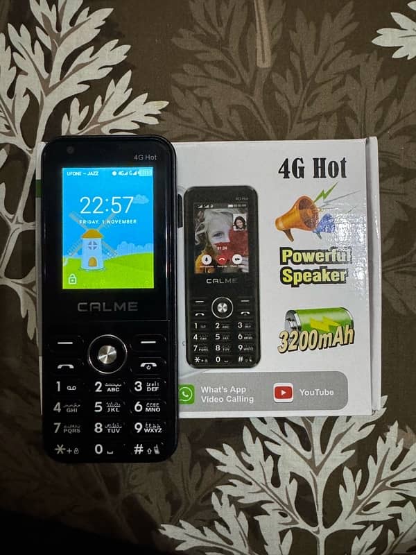 calme 4g hot brand new 0