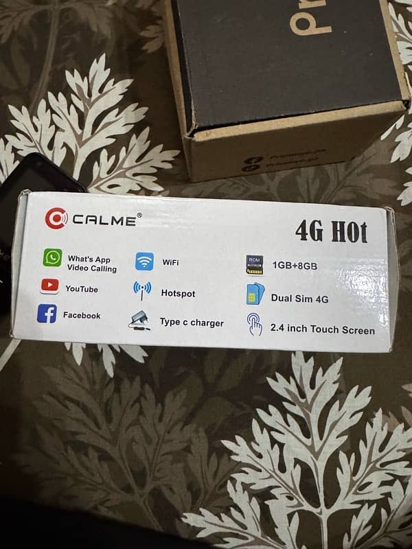 calme 4g hot brand new 3