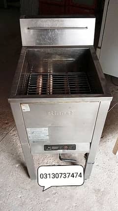 rennai fryer fast food n pizza restaurant equipment for sale