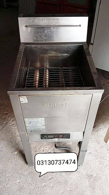 rennai fryer fast food n pizza restaurant equipment for sale 0