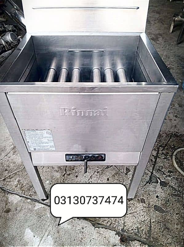 rennai fryer fast food n pizza restaurant equipment for sale 2