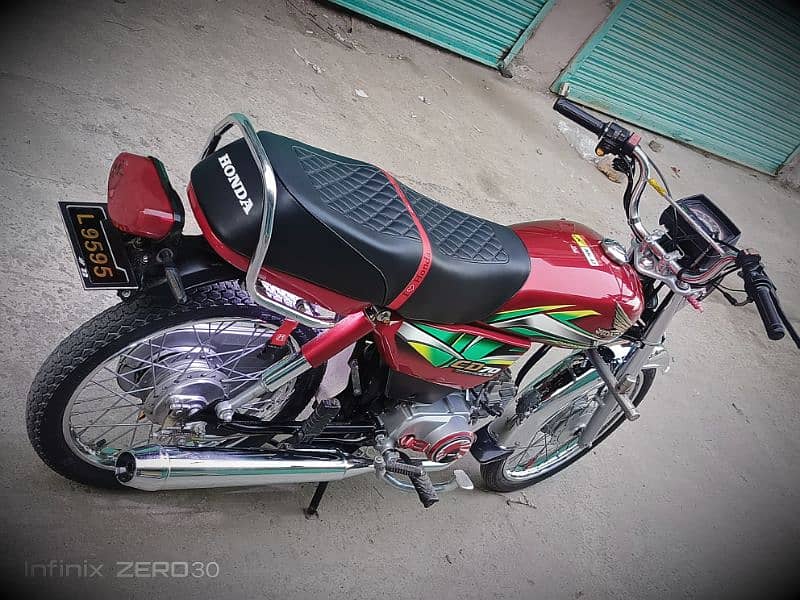 honda cd 70 for sale 2