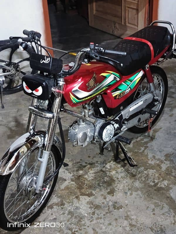 honda cd 70 for sale 3