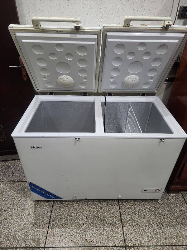 Haier Deep freezer 2