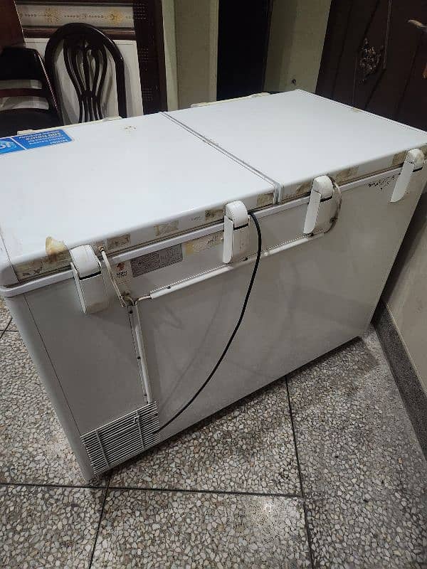 Haier Deep freezer 3