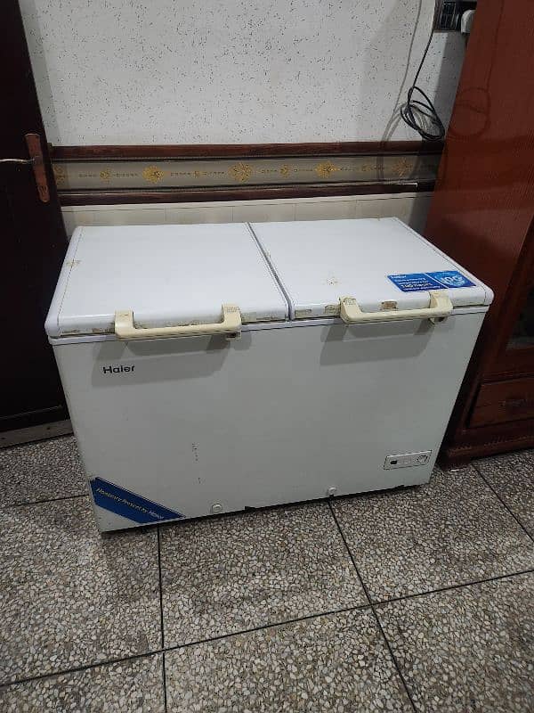 Haier Deep freezer 5