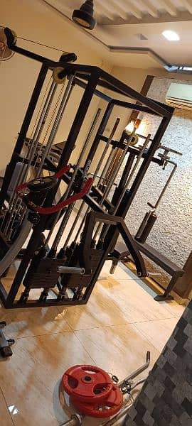 Treadmill, 5 Station Multi Function Gym & Upright Bike For Sale 5