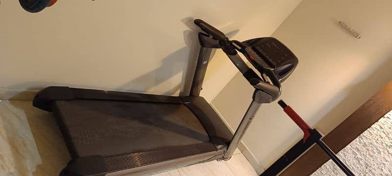 Treadmill, 5 Station Multi Function Gym & Upright Bike For Sale 8