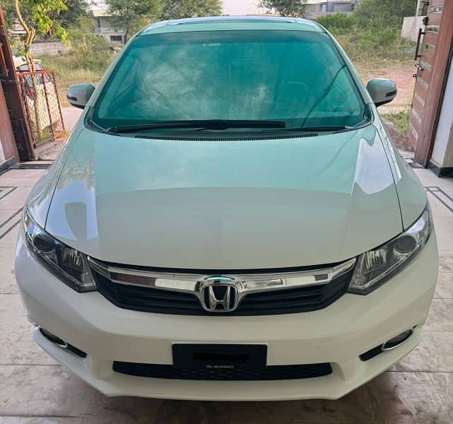 Honda Civic VTi Oriel Prosmatec 2014 0