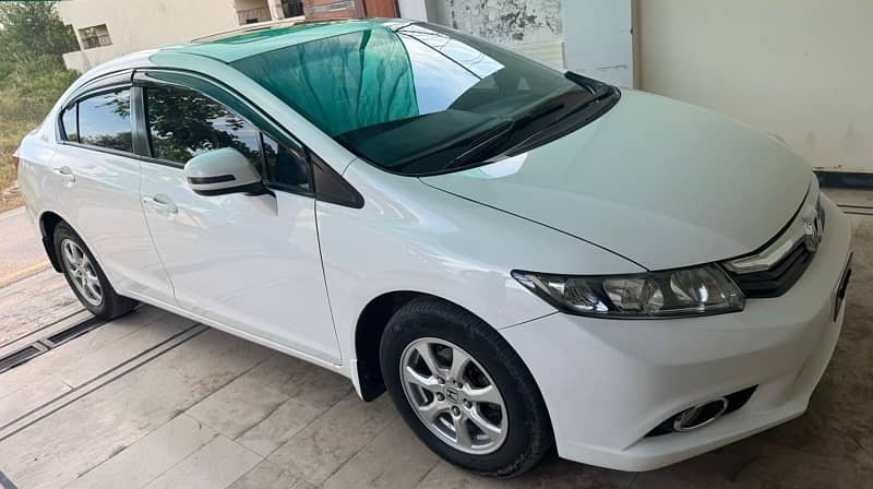 Honda Civic VTi Oriel Prosmatec 2014 1