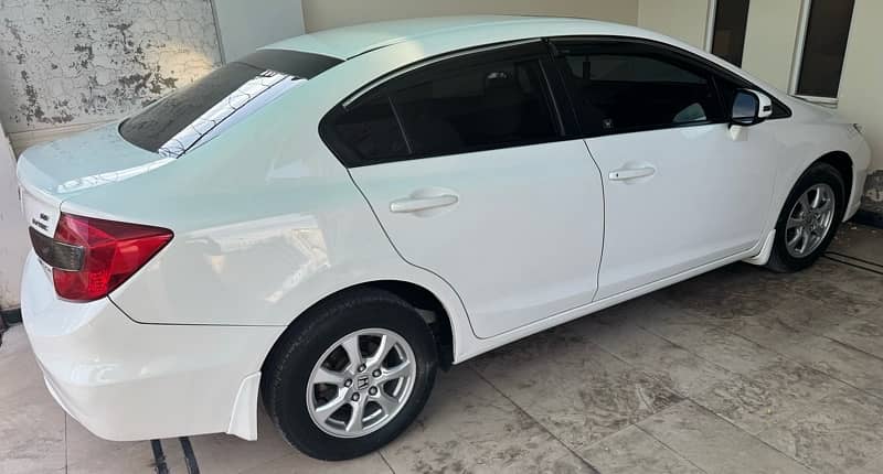 Honda Civic VTi Oriel Prosmatec 2014 2