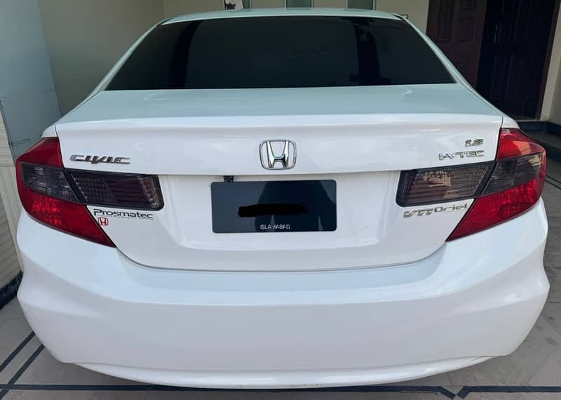 Honda Civic VTi Oriel Prosmatec 2014 3