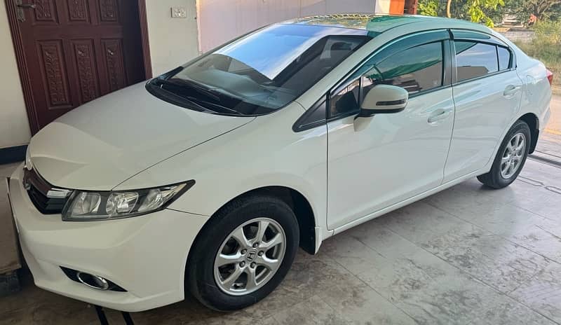 Honda Civic VTi Oriel Prosmatec 2014 5