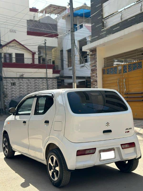 Suzuki Alto vxr 2022 alloy rims 1