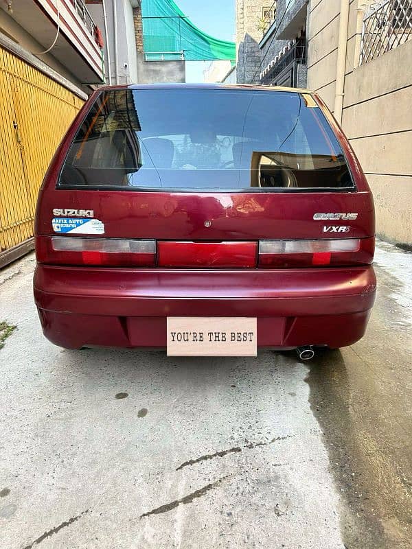 Suzuki Cultus VXR 2003 (03390011452) Whtsapp contact also 2