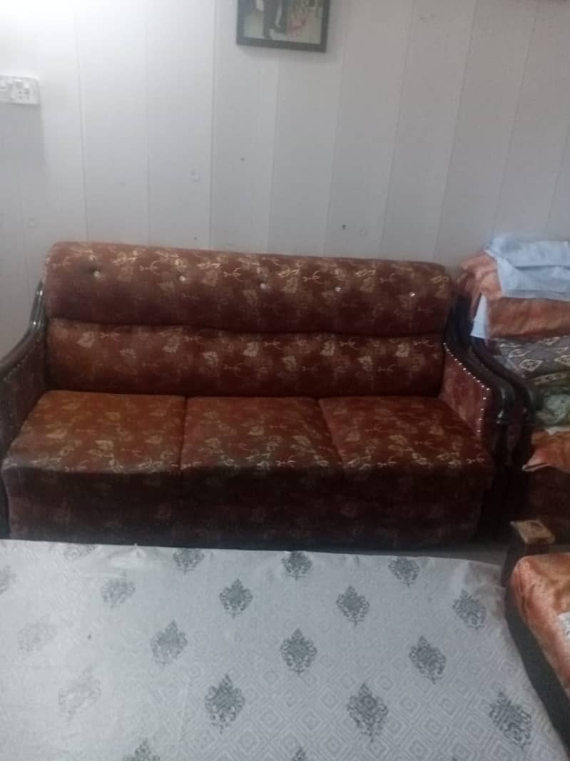 Brown color Sofa 0