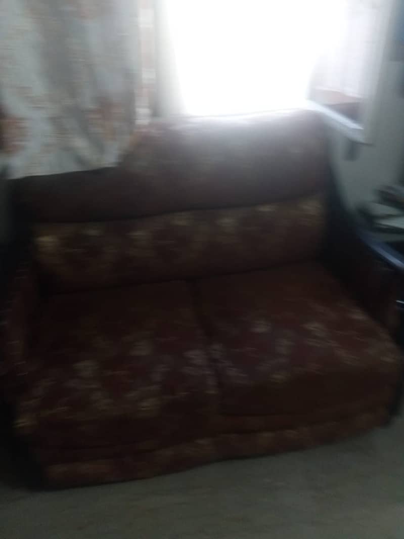 Brown color Sofa 1