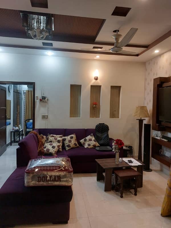 5 Marla full house fully furnished in bahria town Lahore 1