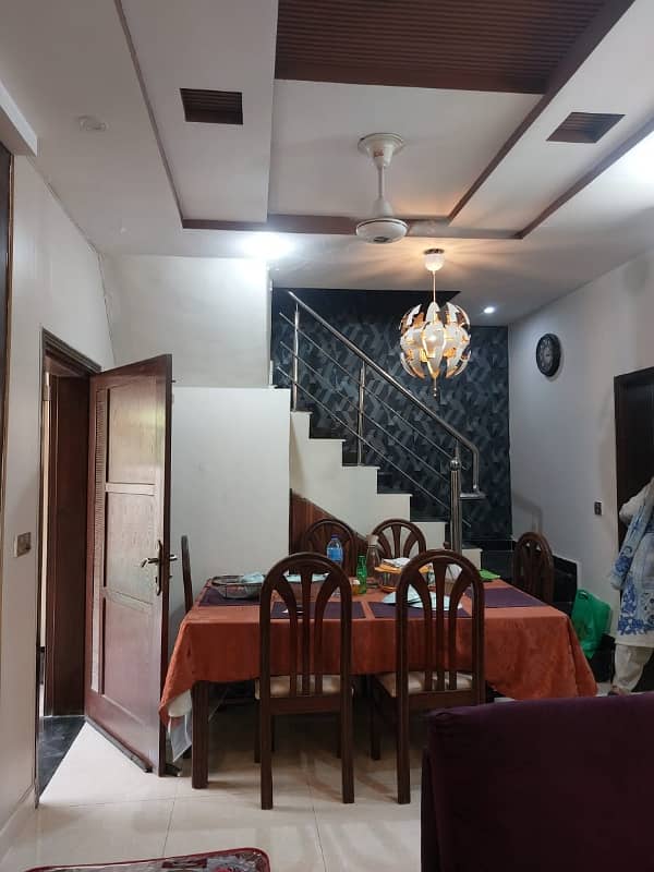 5 Marla full house fully furnished in bahria town Lahore 2