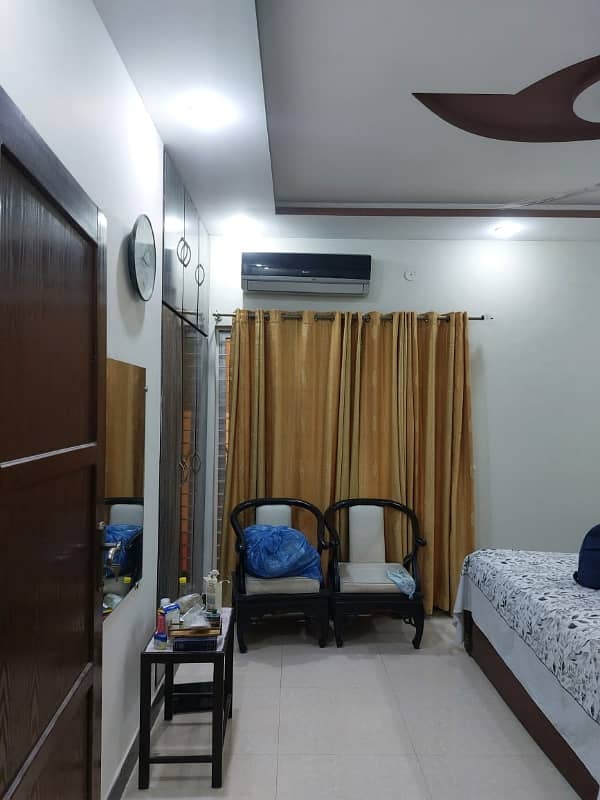 5 Marla full house fully furnished in bahria town Lahore 3