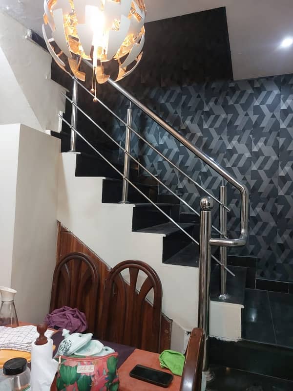 5 Marla full house fully furnished in bahria town Lahore 8