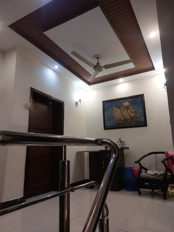 5 Marla full house fully furnished in bahria town Lahore 14