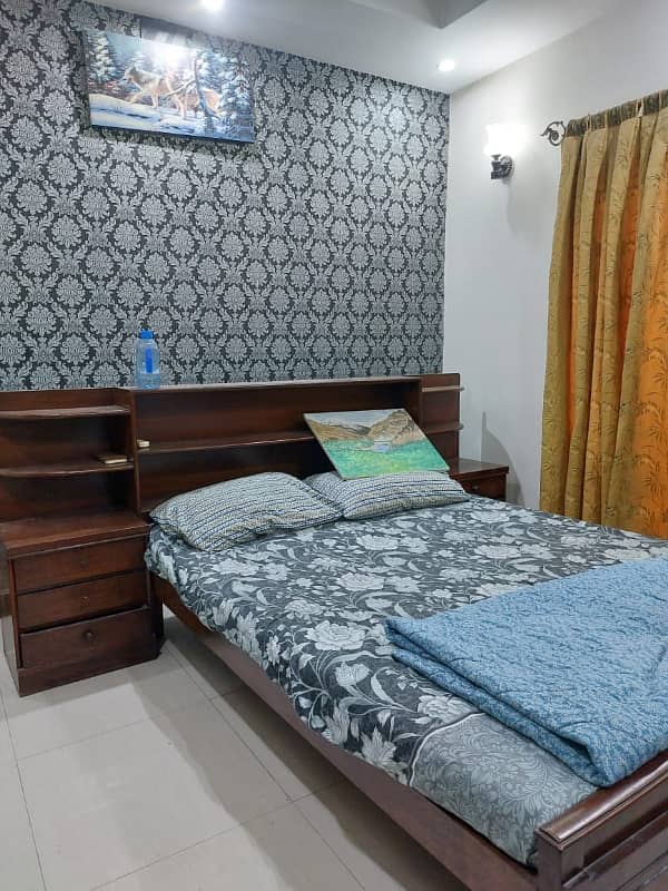 5 Marla full house fully furnished in bahria town Lahore 19