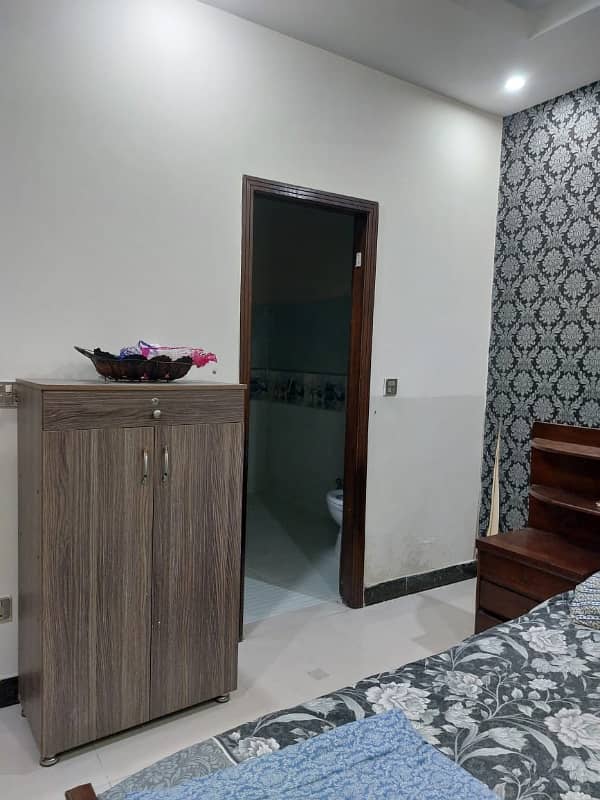 5 Marla full house fully furnished in bahria town Lahore 22