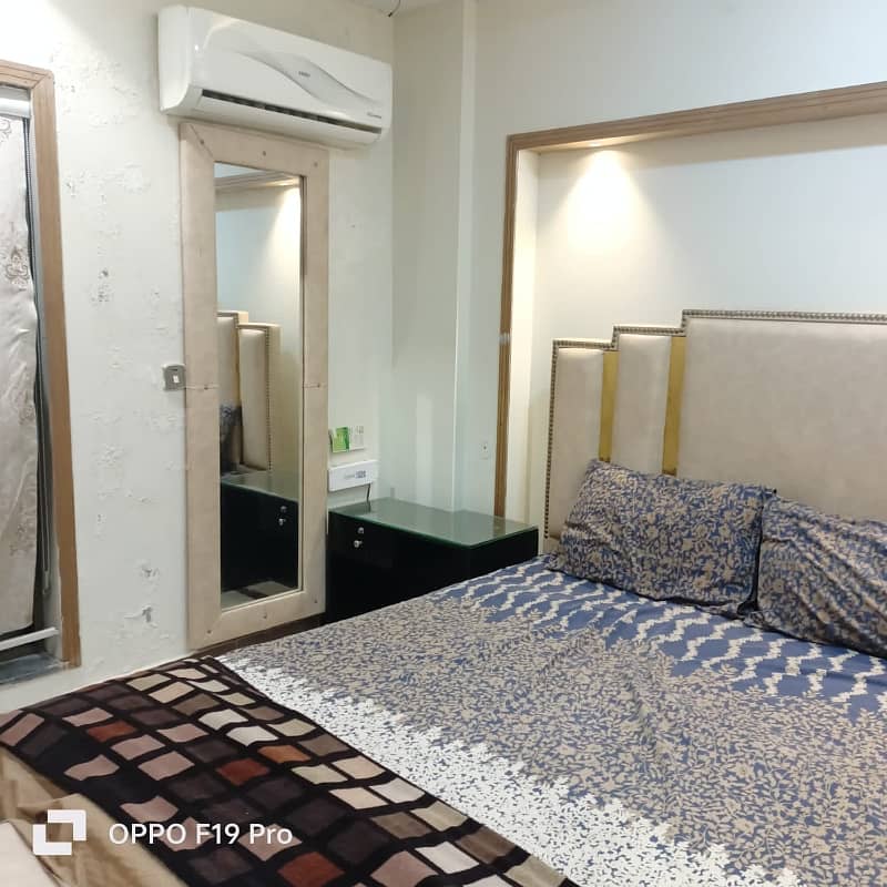 one bed room fully furnished apartment TV lunch kichan attach bathroom 1