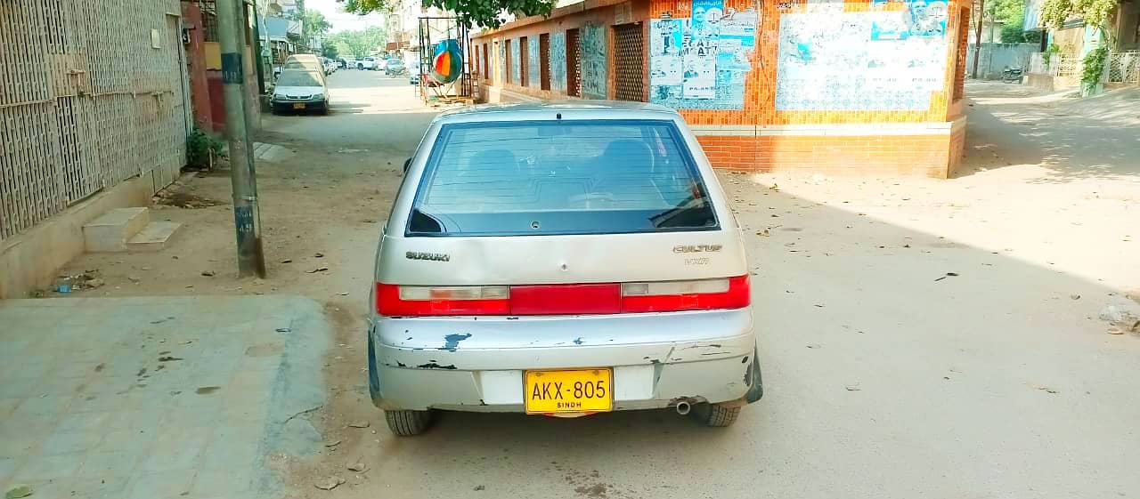 Suzuki Cultus VXR 2006 - Free Insurance & Tracking Free Theft coverage 4