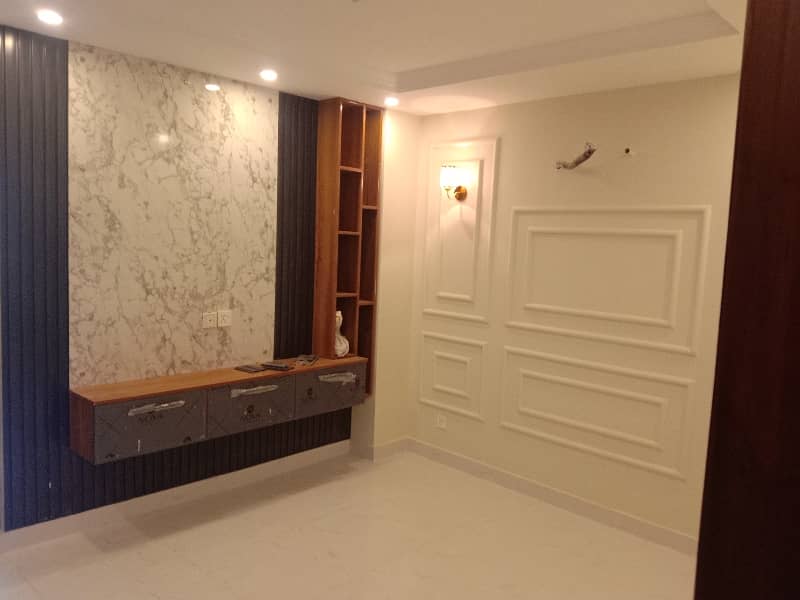 brand New 1st entry one bed room non furnished apartment bahria town Lahore 0