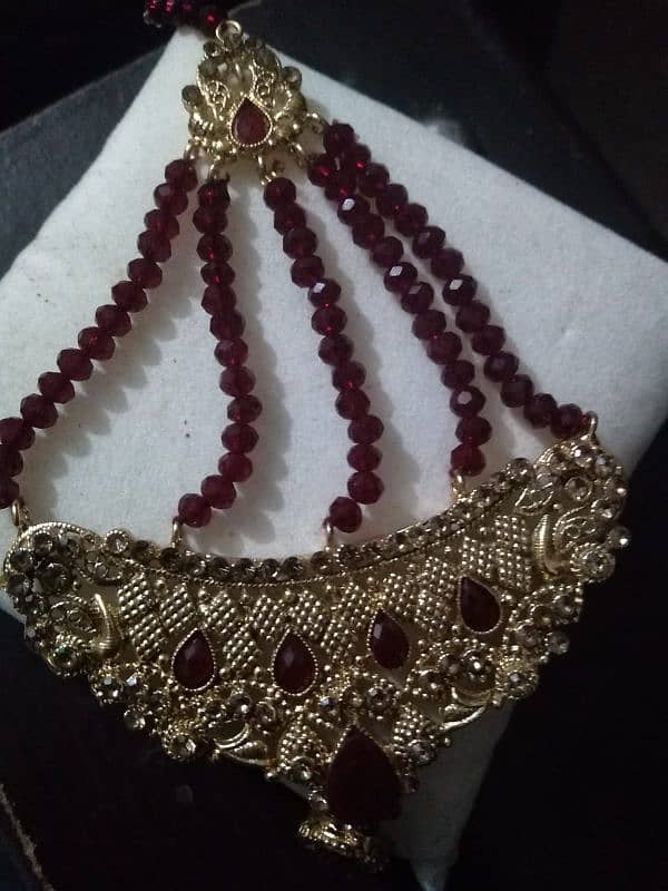 Bridal jewelry set 0