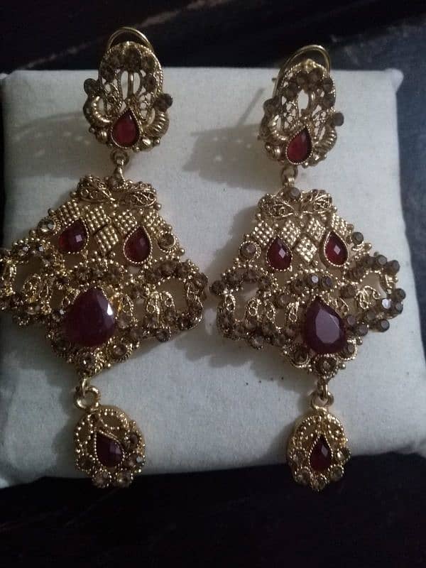 Bridal jewelry set 1