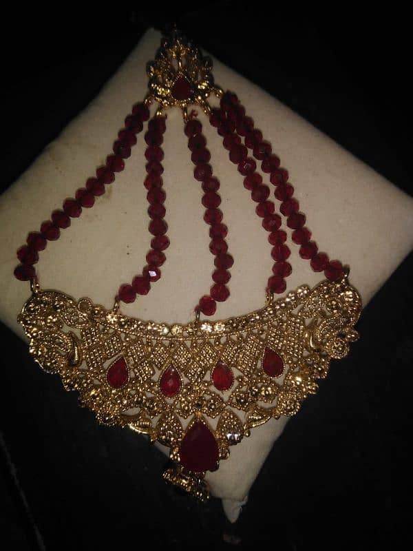 Bridal jewelry set 2