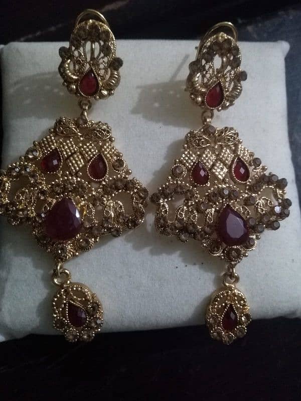 Bridal jewelry set 4