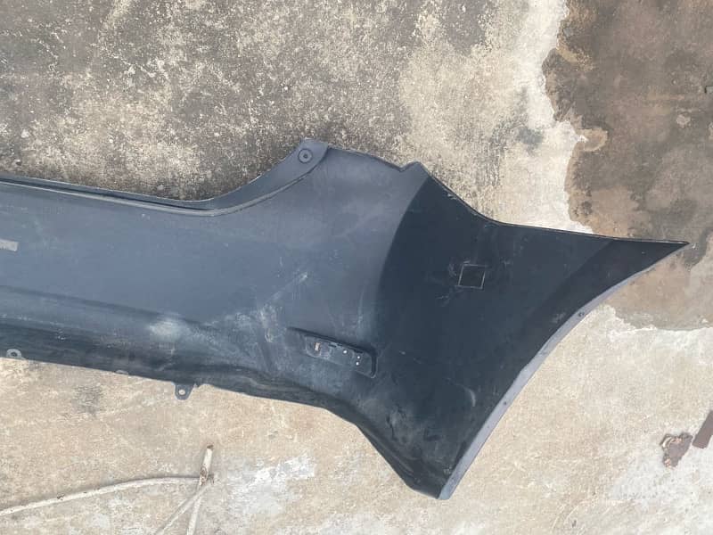 Toyota GLI Rear Bumper 2015 1