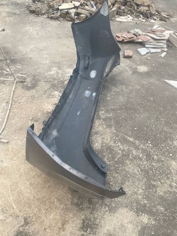 Toyota GLI Rear Bumper 2015 2