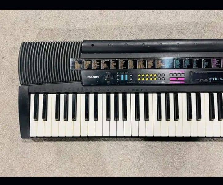 Casio CTK 520L piano keyboard 61 keys 3