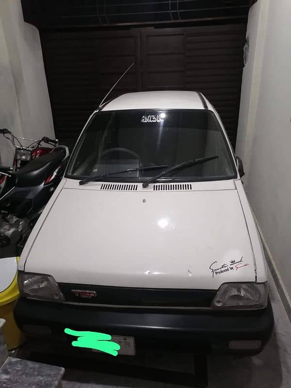 Suzuki Mehran VXR 2010 4