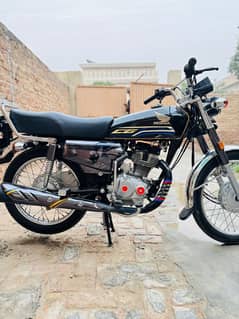 Honda CG 125 special edition